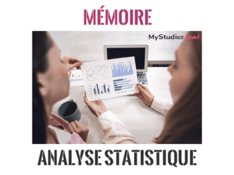 Mémoire - Comment réussir mon analyse statistique ?