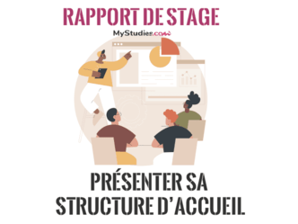 Rapport de stage - Comment présenter sa structure d'accueil ?