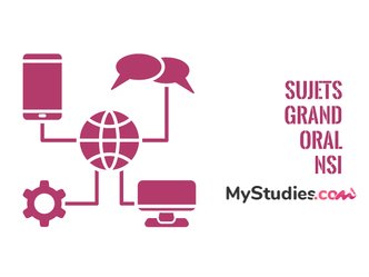 Grand oral NSI - 5 exemples de sujets avec problématique et plan