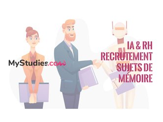 5 sujets de mémoire - IA et RH : le recrutement