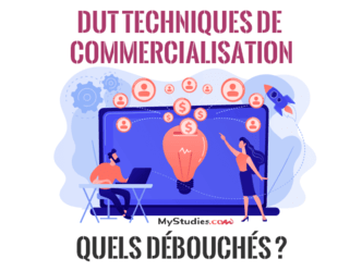 DUT Techniques de Commercialisation - Quels débouchés ?