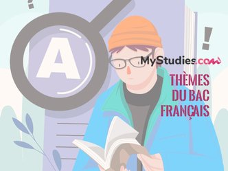 Quels sont les 4 thèmes du bac de français ?