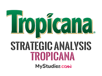 Strategic analysis - Tropicana