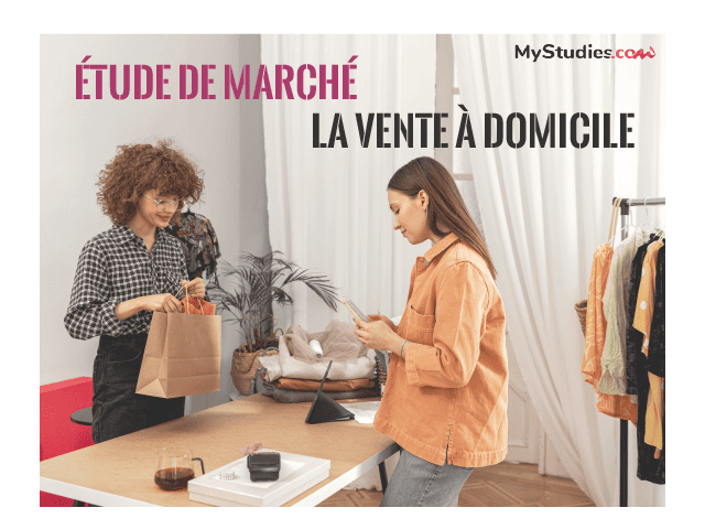 Étude de marché 2026 - La vente à domicile