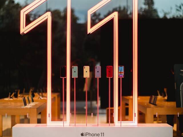 Marketing mix de l'iPhone 11