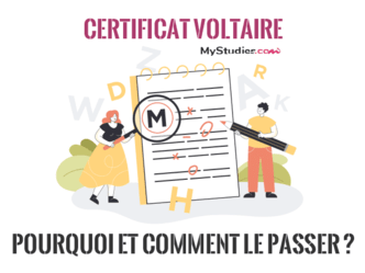 Pourquoi et comment passer la certificat Voltaire ?