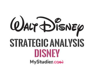 Strategic analysis - Disney
