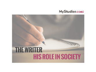 What is the role of the writer in society?